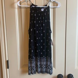 Patterned tank top